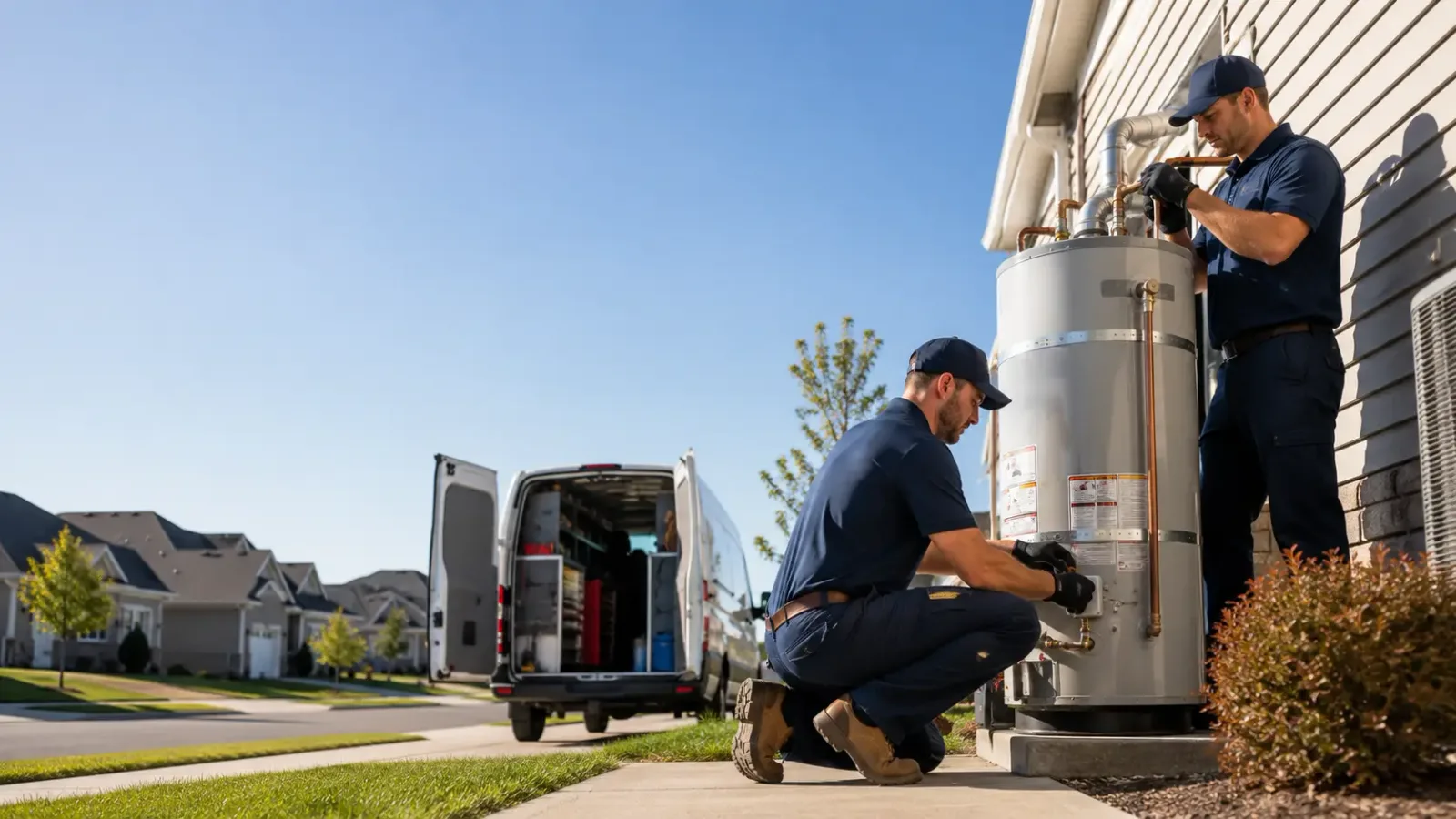 Water Heater Installation in Luverne, MN